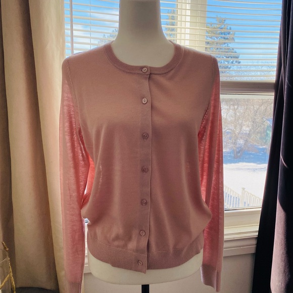 Reitmans Sweaters - Reitmans pink cardigan
